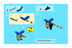LEGO 8282 instructions page 4 – build guide