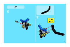 LEGO 8282 instructions page 5 – build guide