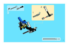 LEGO 8282 instructions page 7 – build guide