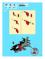 LEGO 8284 instructions page 13 – build guide