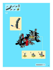 LEGO 8284 instructions page 15 – build guide