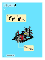 LEGO 8284 instructions page 18 – build guide