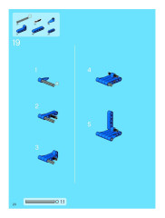 LEGO 8284 instructions page 20 – build guide