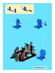LEGO 8284 instructions page 21 – build guide