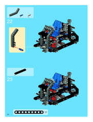 LEGO 8284 instructions page 24 – build guide