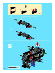 LEGO 8284 instructions page 26 – build guide