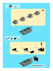 LEGO 8284 instructions page 31 – build guide
