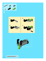 LEGO 8284 instructions page 32 – build guide