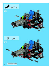 LEGO 8284 instructions page 34 – build guide