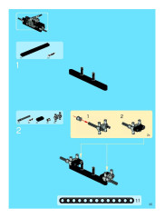 LEGO 8284 instructions page 35 – build guide