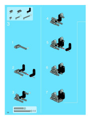 LEGO 8284 instructions page 36 – build guide