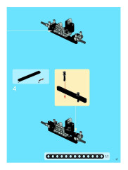 LEGO 8284 instructions page 37 – build guide