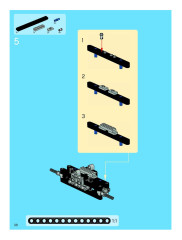 LEGO 8284 instructions page 38 – build guide