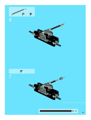 LEGO 8284 instructions page 39 – build guide