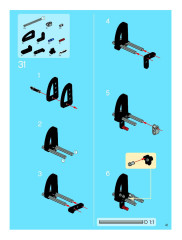 LEGO 8284 instructions page 41 – build guide