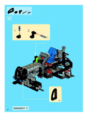 LEGO 8284 instructions page 44 – build guide