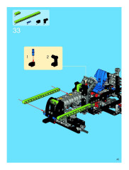 LEGO 8284 instructions page 45 – build guide