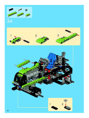 LEGO 8284 instructions page 46 – build guide