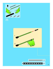 LEGO 8284 instructions page 47 – build guide