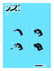 LEGO 8284 instructions page 49 – build guide