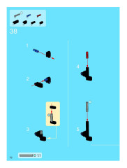 LEGO 8284 instructions page 52 – build guide