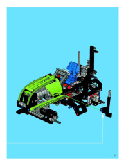 LEGO 8284 instructions page 53 – build guide