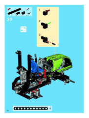 LEGO 8284 instructions page 54 – build guide