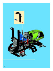 LEGO 8284 instructions page 56 – build guide
