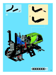 LEGO 8284 instructions page 57 – build guide