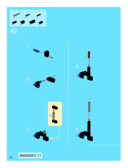 LEGO 8284 instructions page 58 – build guide