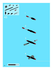 LEGO 8284 instructions page 60 – build guide