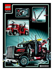 LEGO 8284 instructions page 64 – build guide