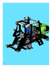 LEGO 8284 instructions page 10 – build guide