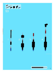 LEGO 8284 instructions page 11 – build guide