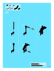 LEGO 8284 instructions page 13 – build guide