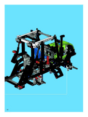 LEGO 8284 instructions page 14 – build guide