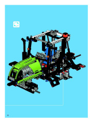 LEGO 8284 instructions page 16 – build guide