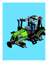 LEGO 8284 instructions page 19 – build guide