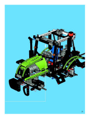 LEGO 8284 instructions page 21 – build guide