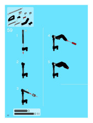 LEGO 8284 instructions page 22 – build guide