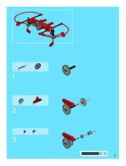 LEGO 8284 instructions page 27 – build guide
