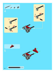 LEGO 8284 instructions page 28 – build guide