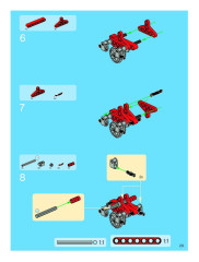 LEGO 8284 instructions page 29 – build guide