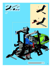 LEGO 8284 instructions page 3 – build guide