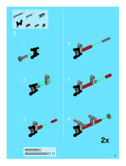 LEGO 8284 instructions page 31 – build guide