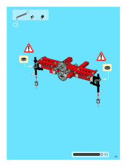 LEGO 8284 instructions page 33 – build guide