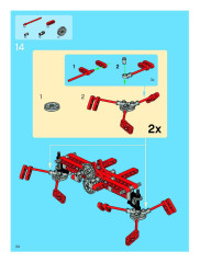 LEGO 8284 instructions page 34 – build guide