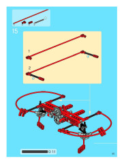 LEGO 8284 instructions page 35 – build guide