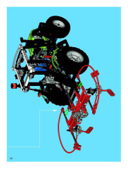 LEGO 8284 instructions page 36 – build guide