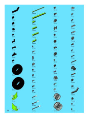 LEGO 8284 instructions page 38 – build guide